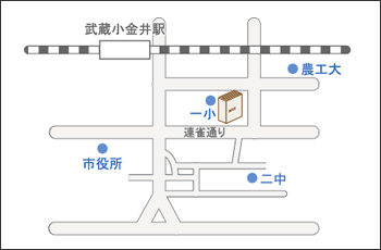 本館のマップ