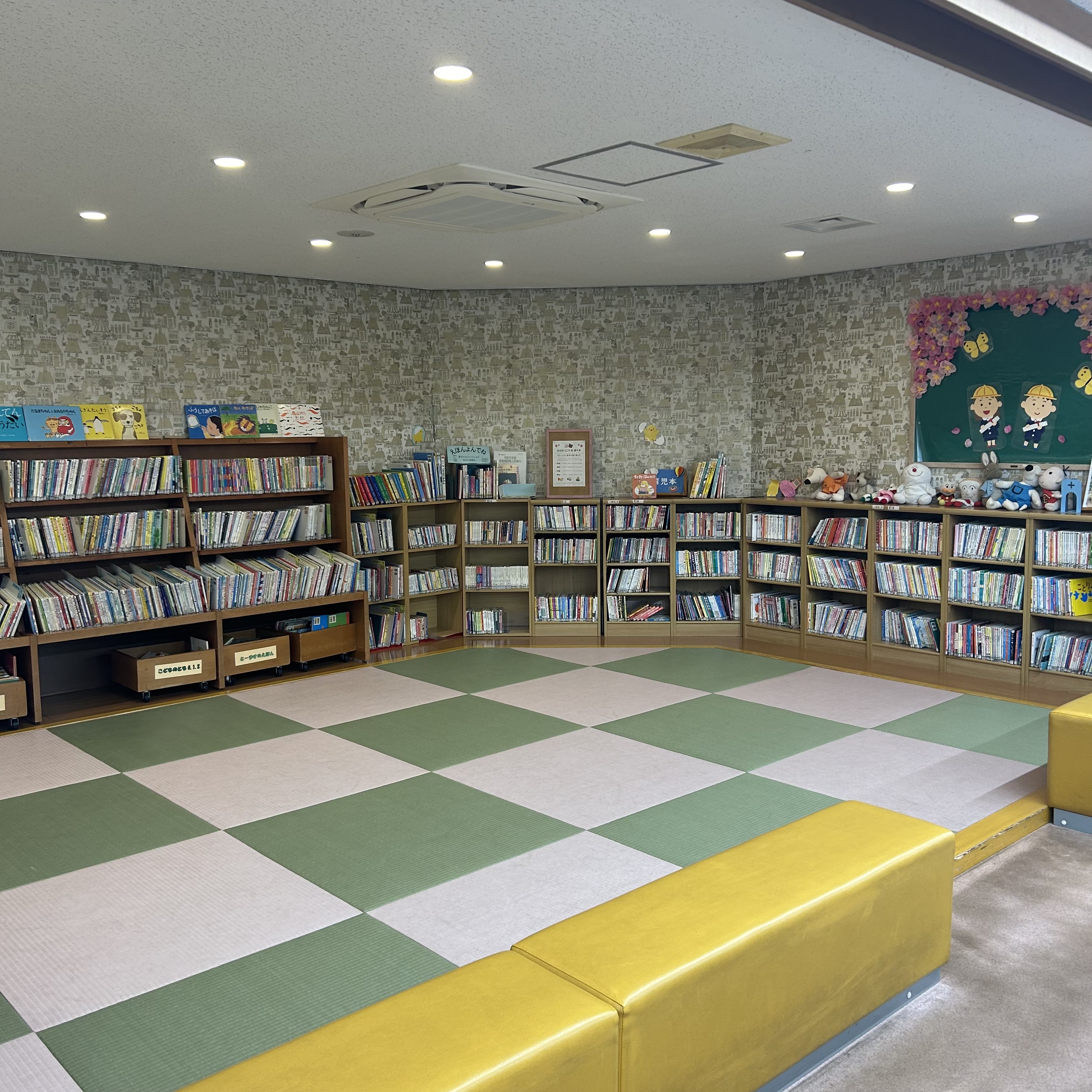 本館内児童室の写真2