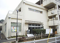 東分室の全景写真