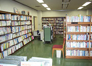 西之台会館図書室の室内の写真3